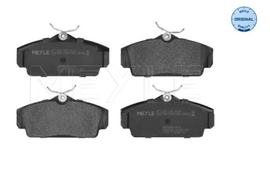 Kit de plaquettes de frein, frein à disque MEYLE-ORIGINAL Quality 025 234 6316, Image 2