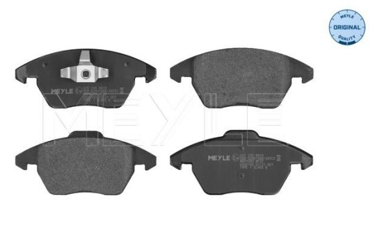 Kit de plaquettes de frein, frein à disque MEYLE-ORIGINAL Quality 025 235 8919