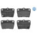 Kit de plaquettes de frein, frein à disque MEYLE-ORIGINAL Quality 025 236 5614/W