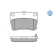 Kit de plaquettes de frein, frein à disque MEYLE-ORIGINAL Quality 025 236 5614/W, Vignette 4