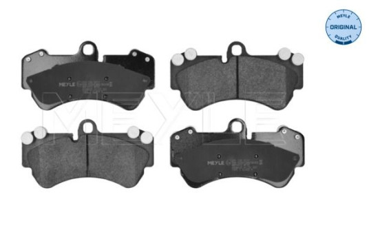 Kit de plaquettes de frein, frein à disque MEYLE-ORIGINAL Quality 025 236 9217, Image 3
