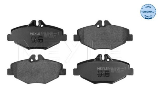 Kit de plaquettes de frein, frein à disque MEYLE-ORIGINAL Quality 025 237 4320, Image 3