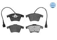 Kit de plaquettes de frein, frein à disque MEYLE-ORIGINAL Quality 025 237 4919/W