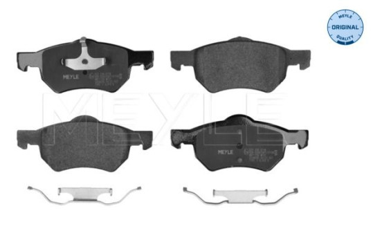 Kit de plaquettes de frein, frein à disque MEYLE-ORIGINAL Quality 025 238 0718, Image 3