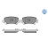 Kit de plaquettes de frein, frein à disque MEYLE-ORIGINAL Quality 025 238 1616/W