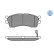 Kit de plaquettes de frein, frein à disque MEYLE-ORIGINAL Quality 025 238 7316/W, Vignette 3