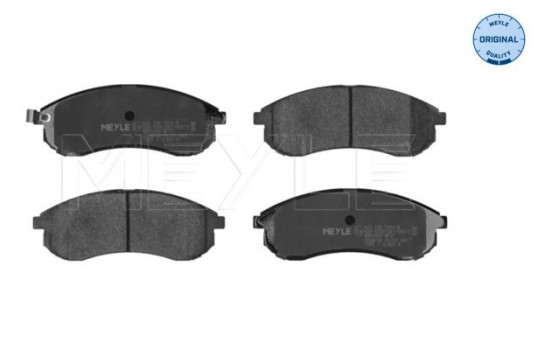 Kit de plaquettes de frein, frein à disque MEYLE-ORIGINAL Quality 025 238 7914/W