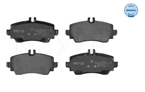 Kit de plaquettes de frein, frein à disque MEYLE-ORIGINAL Quality 025 239 0319, Image 2