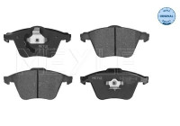 Kit de plaquettes de frein, frein à disque MEYLE-ORIGINAL Quality 025 239 1218