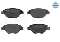 Kit de plaquettes de frein, frein à disque MEYLE-ORIGINAL Quality 025 239 3418