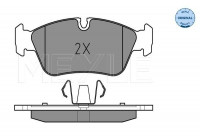 Kit de plaquettes de frein, frein à disque MEYLE-ORIGINAL Quality 025 239 3517