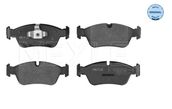 Kit de plaquettes de frein, frein à disque MEYLE-ORIGINAL Quality 025 239 3517, Image 3