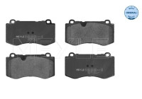 Kit de plaquettes de frein, frein à disque MEYLE-ORIGINAL Quality 025 239 6018