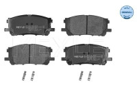 Kit de plaquettes de frein, frein à disque MEYLE-ORIGINAL Quality 025 239 8916