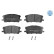 Kit de plaquettes de frein, frein à disque MEYLE-ORIGINAL Quality 025 239 8916