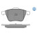 Kit de plaquettes de frein, frein à disque MEYLE-ORIGINAL Quality 025 240 2120, Vignette 2