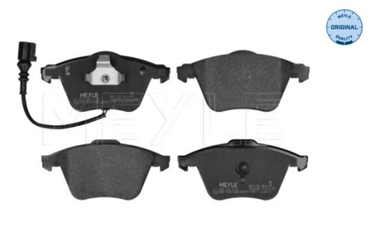 Kit de plaquettes de frein, frein à disque MEYLE-ORIGINAL Quality 025 240 2120, Image 3