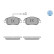 Kit de plaquettes de frein, frein à disque MEYLE-ORIGINAL Quality 025 240 7218, Vignette 2