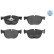 Kit de plaquettes de frein, frein à disque MEYLE-ORIGINAL Quality 025 241 7019, Vignette 3