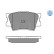 Kit de plaquettes de frein, frein à disque MEYLE-ORIGINAL Quality 025 243 3815