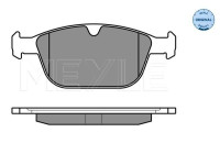 Kit de plaquettes de frein, frein à disque MEYLE-ORIGINAL Quality 025 243 9920
