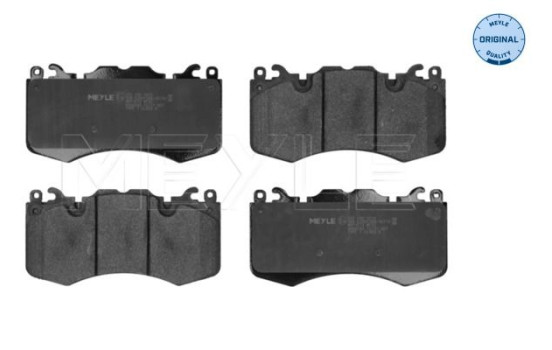 Kit de plaquettes de frein, frein à disque MEYLE-ORIGINAL Quality 025 246 5916, Image 2