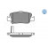 Kit de plaquettes de frein, frein à disque MEYLE-ORIGINAL Quality 025 246 6415/W, Vignette 2