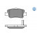 Kit de plaquettes de frein, frein à disque MEYLE-ORIGINAL Quality 025 246 6415/W, Vignette 3