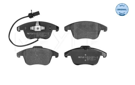 Kit de plaquettes de frein, frein à disque MEYLE-ORIGINAL Quality 025 247 0520/W, Image 3