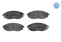 Kit de plaquettes de frein, frein à disque MEYLE-ORIGINAL Quality 025 248 6417/W