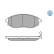 Kit de plaquettes de frein, frein à disque MEYLE-ORIGINAL Quality 025 248 6417/W, Vignette 4