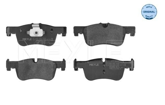 Kit de plaquettes de frein, frein à disque MEYLE-ORIGINAL Quality 025 250 1418, Image 3