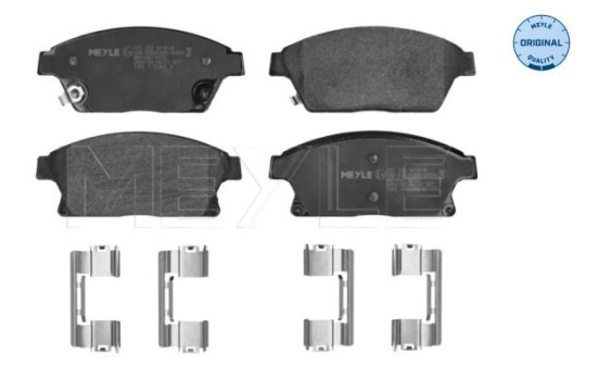 Kit de plaquettes de frein, frein à disque MEYLE-ORIGINAL Quality 025 250 3418/W