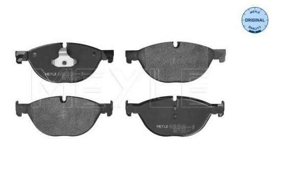 Kit de plaquettes de frein, frein à disque MEYLE-ORIGINAL Quality 025 250 4519