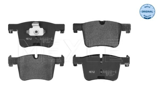 Kit de plaquettes de frein, frein à disque MEYLE-ORIGINAL Quality 025 251 9919