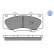 Kit de plaquettes de frein, frein à disque MEYLE-ORIGINAL Quality 025 252 0917