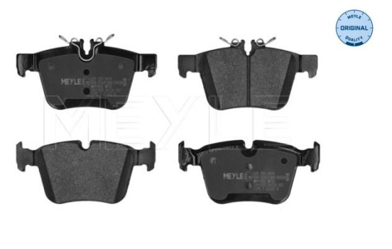 Kit de plaquettes de frein, frein à disque MEYLE-ORIGINAL Quality 025 253 5416, Image 3