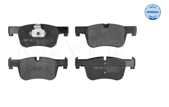 Kit de plaquettes de frein, frein à disque MEYLE-ORIGINAL Quality 025 255 0618, Image 3