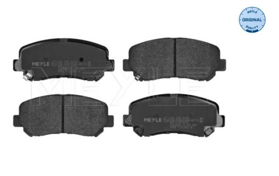 Kit de plaquettes de frein, frein à disque MEYLE-ORIGINAL Quality 025 255 6416, Image 3