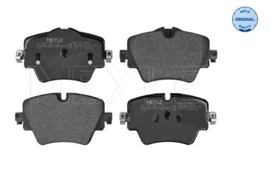 Kit de plaquettes de frein, frein à disque MEYLE-ORIGINAL Quality 025 256 1718, Image 3