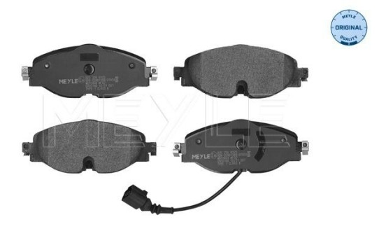 Kit de plaquettes de frein, frein à disque MEYLE-ORIGINAL Quality 025 256 8320, Image 3