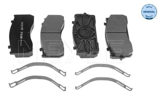 Kit de plaquettes de frein, frein à disque MEYLE-ORIGINAL Quality 025 290 4827
