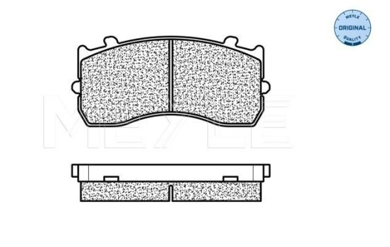 Kit de plaquettes de frein, frein à disque MEYLE-ORIGINAL Quality 025 290 4827, Image 3