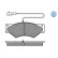 Kit de plaquettes de frein, frein à disque MEYLE-ORIGINAL Quality 025 291 0720/W