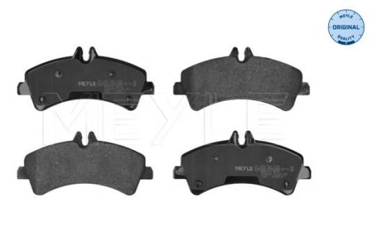 Kit de plaquettes de frein, frein à disque MEYLE-ORIGINAL Quality 025 292 1720, Image 2