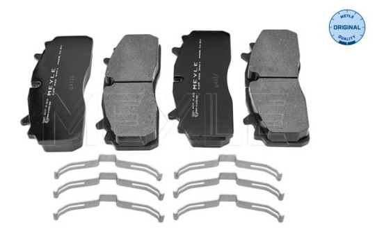 Kit de plaquettes de frein, frein à disque MEYLE-ORIGINAL Quality 025 292 8401