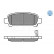 Kit de plaquettes de frein, frein à disque MEYLE-ORIGINAL Quality, Vignette 3