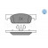 Kit de plaquettes de frein, frein à disque MEYLE-ORIGINAL Quality, Vignette 2