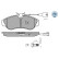 Kit de plaquettes de frein, frein à disque MEYLE-PD: Advanced design and technology. 025 236 0319/PD, Vignette 2
