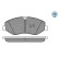Kit de plaquettes de frein, frein à disque MEYLE-PD: Advanced performance and design. 025 220 6221/PD